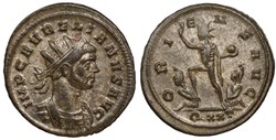 AURELIAN RIC TEMP 1543 SOLD