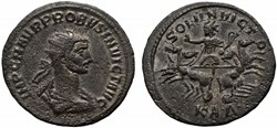 PROBUS RIC 867 var. SOLD