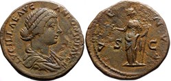 Lucilla Sestertius Venvs SOLD