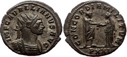 AURELIAN RIC TEMP 2395