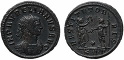 AURELIAN RIC TEMP 2781 SOLD