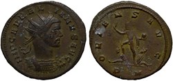 AURELIAN RIC TEMP 1516 SOLD