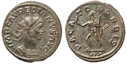 AURELIAN RIC TEMP 1338 SOLD