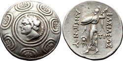 006 Macedon Kingdom Antigonos II Gonatas