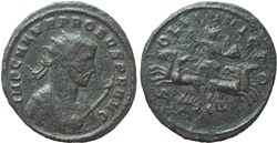 PROBUS RIC 861 VAR. H4 BUST - SOLD