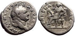 Vespasian Annona SOLD 250