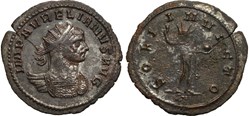 AURELIAN RIC TEMP 1611 SOLD