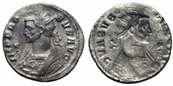 PROBUS ROMA H2 BUST OBVERSE BROCKAGE SOLD