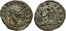 AURELIAN RIC TEMP 2894 SOLD