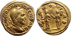 01i Traian Decius Aureus PANNONIAE