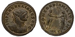 AURELIAN RIC TEMP 2408 SOLD