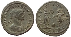 AURELIAN RIC TEMP 2793 SOLD