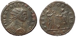 AURELIAN RIC TEMP 2733 SOLD