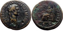 Domitian Sestertius SOLD 600