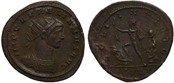 AURELIAN RIC TEMP 1534 SOLD