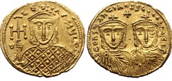SEAR 1551 CONSTANTIN V with LEO III and LEO IV