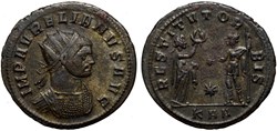 AURELIAN RIC TEMP 2732 SOLD