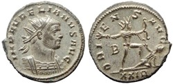 AURELIAN RIC TEMP 1815 - SOLD