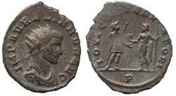 AURELIAN RIC TEMP 1429 SOLD