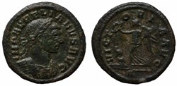 AURELIAN RIC TEMP 1846 - SOLD