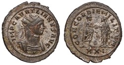 AURELIAN RIC TEMP 2427 SOLD