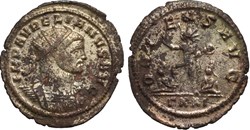 AURELIAN RIC TEMP 1765 SOLD