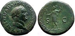 001h Vespasian Roma