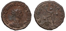 AURELIAN RIC TEMP 3136 SOLD