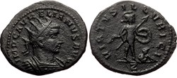 AURELIAN RIC TEMP 3140var.