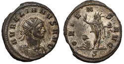 AURELIAN RIC TEMP 1699 SOLD