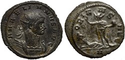 AURELIAN RIC TEMP 1711 SOLD