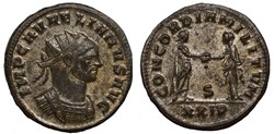 AURELIAN RIC TEMP 2327 SOLD