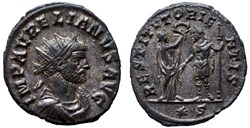 AURELIAN RIC TEMP 2091 SOLD