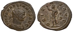 AURELIAN RIC TEMP 2158 - SOLD