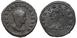 AURELIAN RIC TEMP 2894var. SOLD