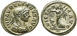 AURELIAN RIC TEMP 1853 - SOLD