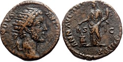 Commodus Dupondius SOLD