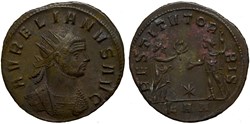 AURELIAN RIC TEMP 2729 SOLD