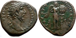 Lucius Verus Dupondius SOLD