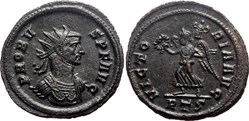 06 Rome AEQVITI series RIC 215 SOLD