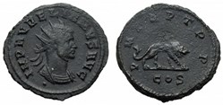 AURELIAN RIC TEMP 2883 SOLD