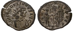 AURELIAN RIC TEMP 2617 DOUBLE STRIKE SOLD