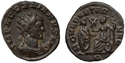 AURELIAN RIC TEMP 1449 SOLD