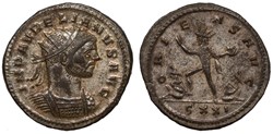 AURELIAN RIC TEMP 1776 - SOLD