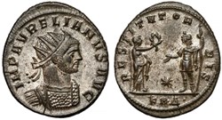 AURELIAN RIC TEMP 2805 SOLD