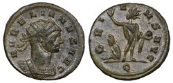 AURELIAN RIC TEMP 1705 - SOLD