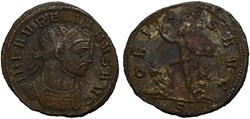 AURELIAN RIC TEMP 2648 SOLD