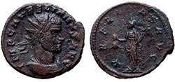 AURELIAN RIC TEMP 1925 - SOLD