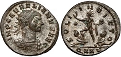 AURELIAN RIC TEMP 1536 SOLD