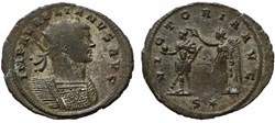 AURELIAN RIC TEMP 2199 - SOLD